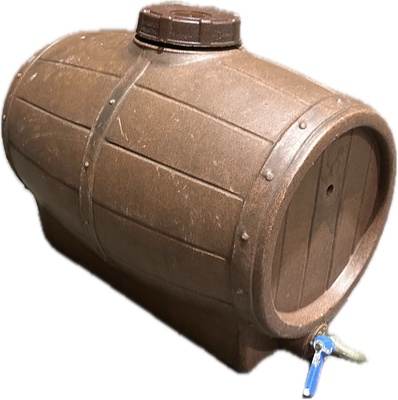 Barrica Fibra de Polietileno 50L segunda mano